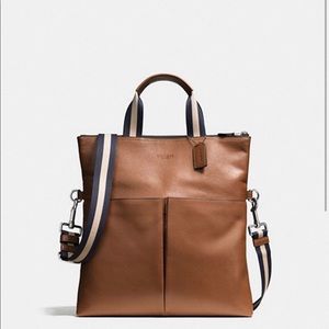 Coach Charles Foldover Tote